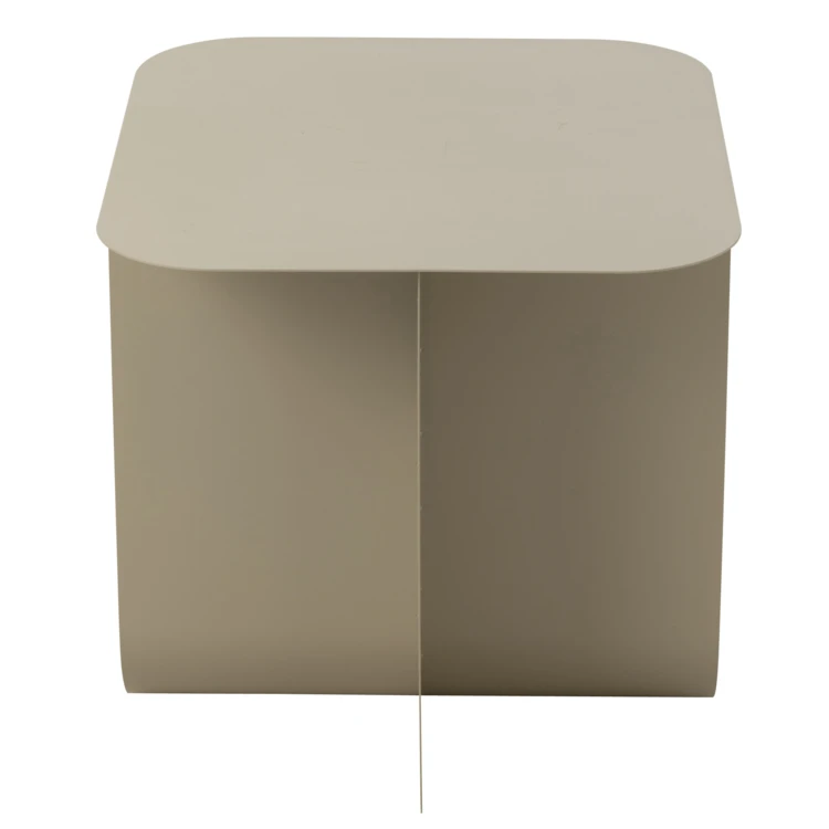 Moderner Design-Couchtisch aus Metall