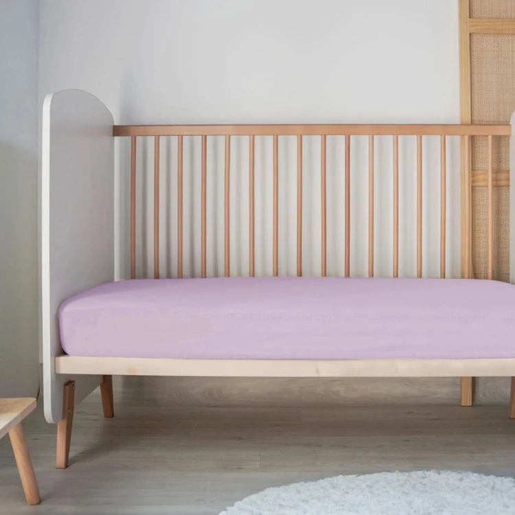 Drap-housse jersey bébé 100% coton