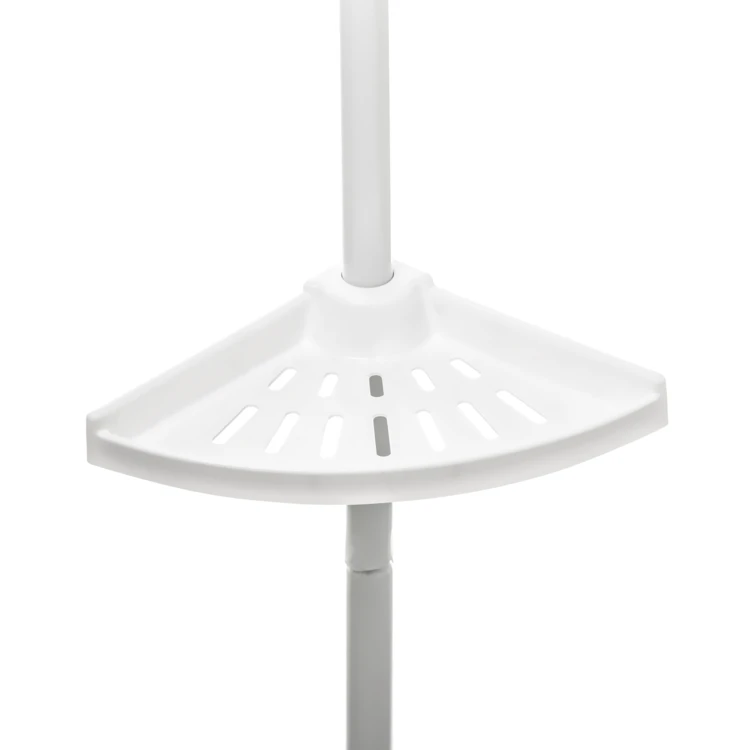 Teleskopisches Duschregal
