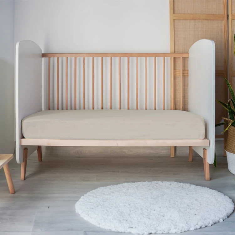 Drap-housse jersey bébé 100% coton