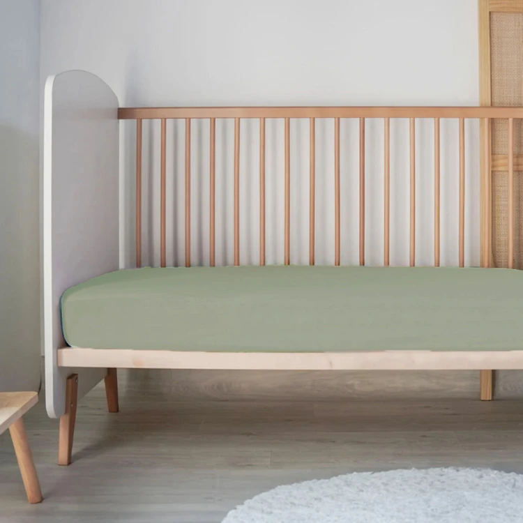 Drap-housse jersey bébé 100% coton