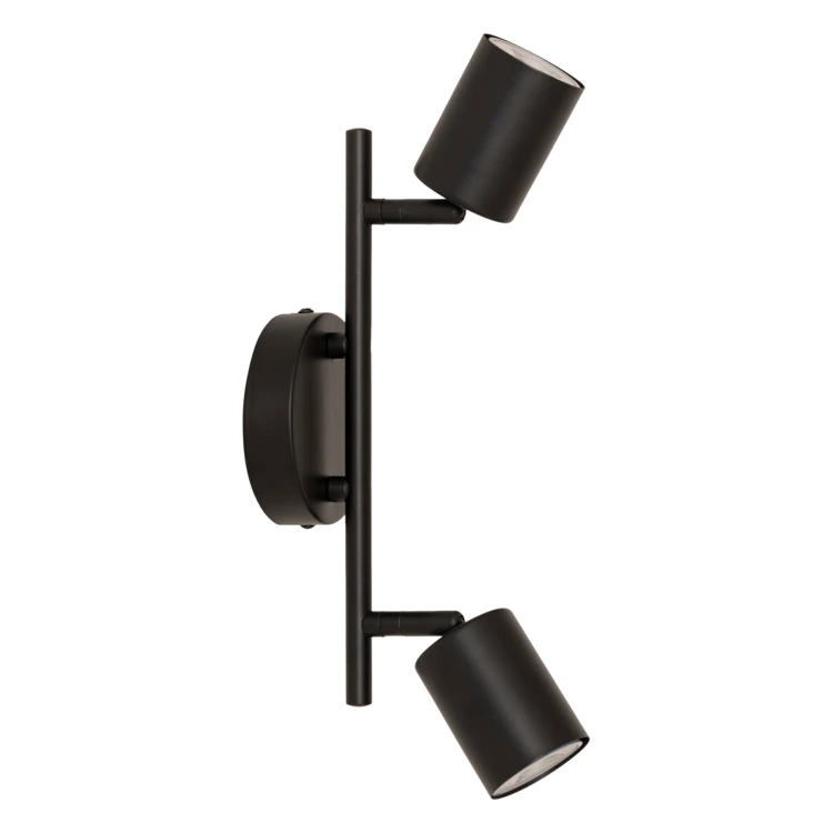 Doble punto de pared ajustable compatible con techo