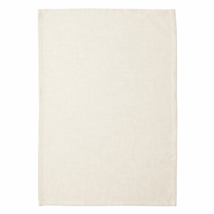 Paño de cocina de algodón liso