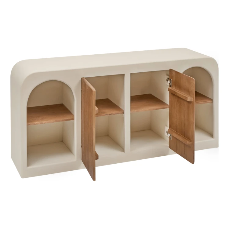 Buffet en bois de manguier