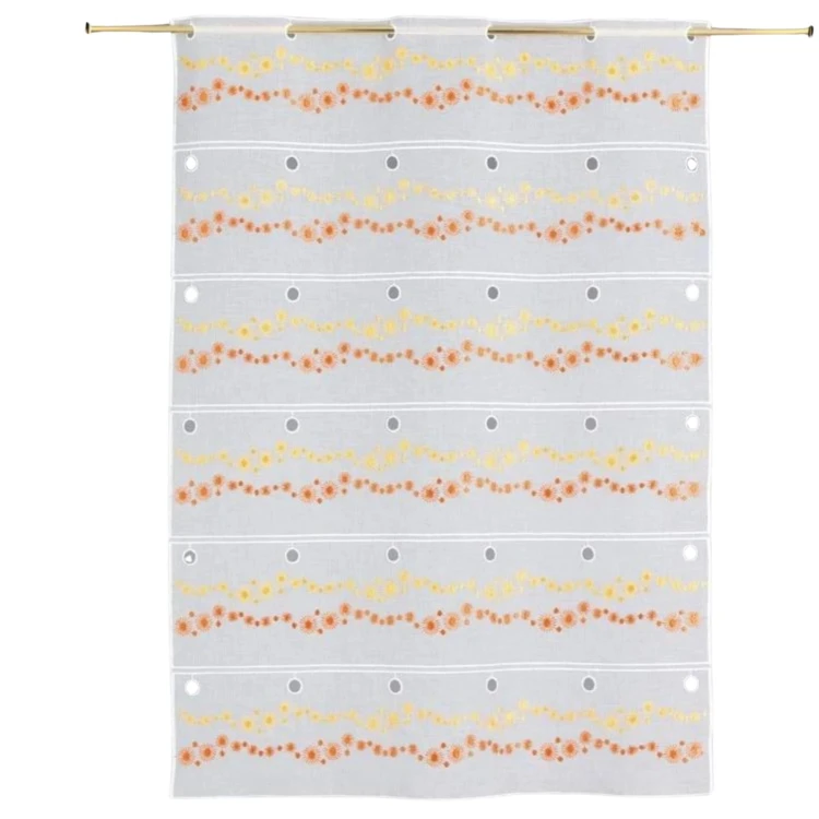 Modulable brodé à motifs de petits soleils