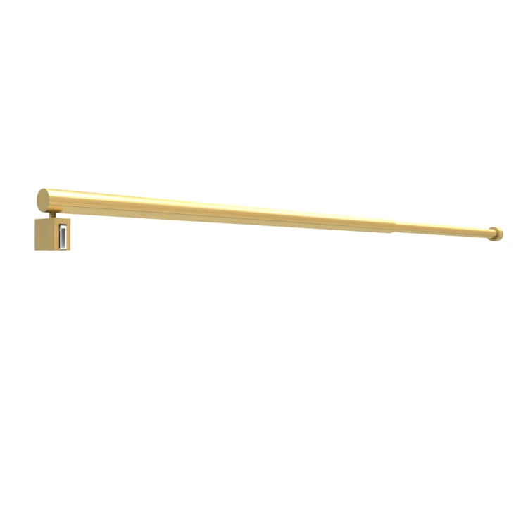 Barre de fixation extensible 70 à 100 cm pour douche italienne