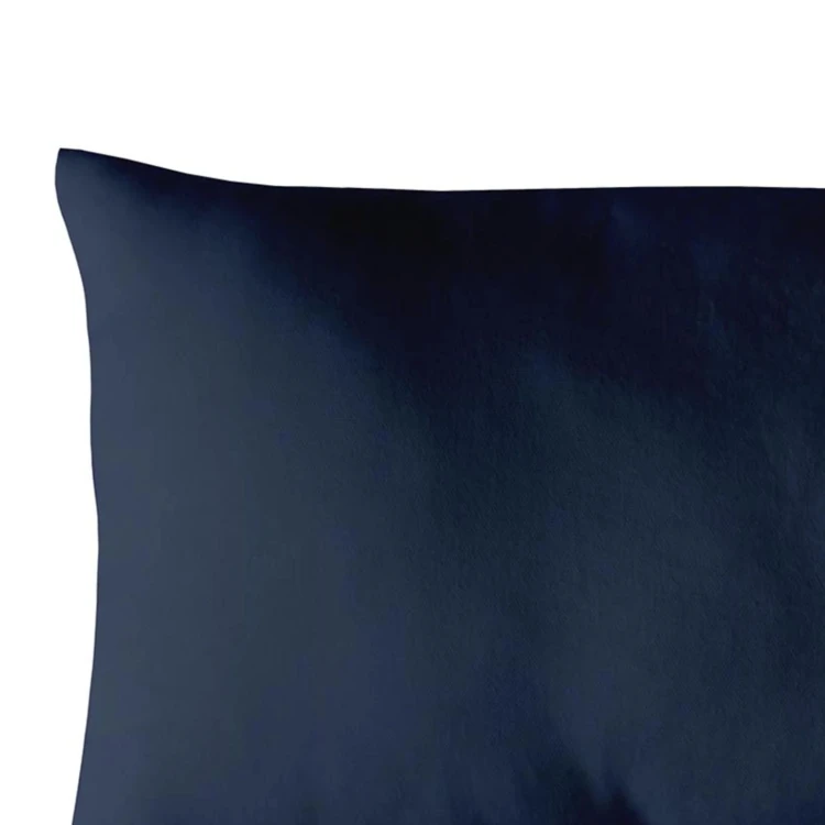 Coussin non déhoussable en coton uni