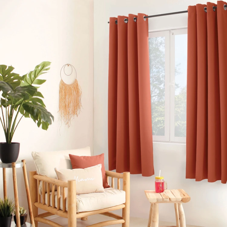 Tenda termica in microfibra foderata