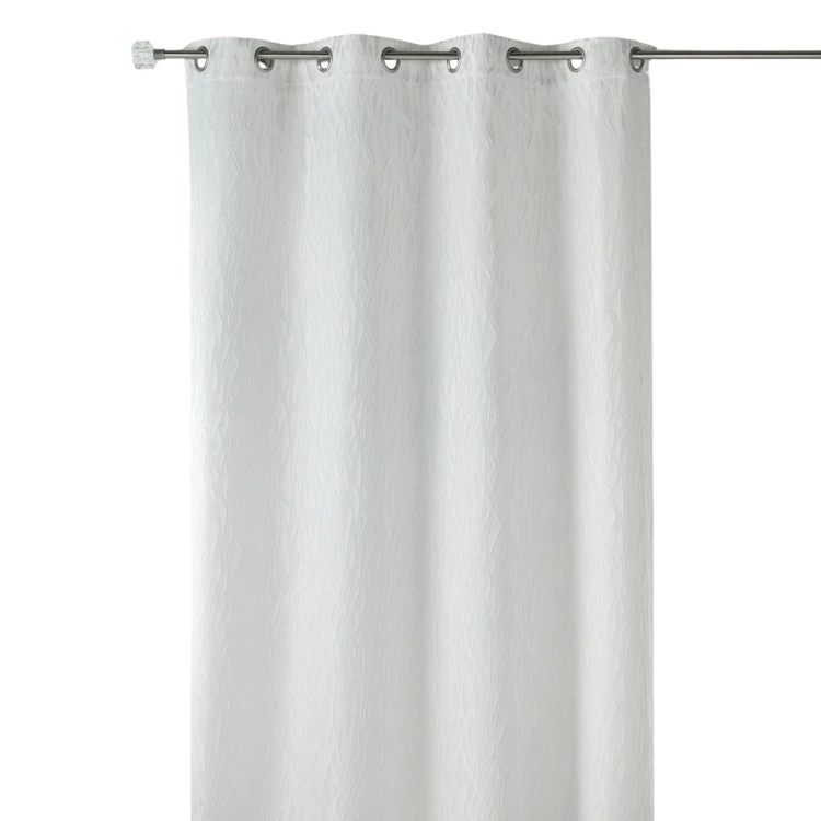 Cortina difusora de jacquard estampado
