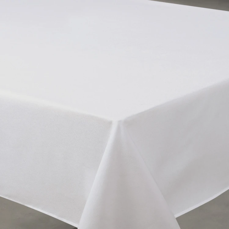Mantel impermeable antimanchas efecto lino