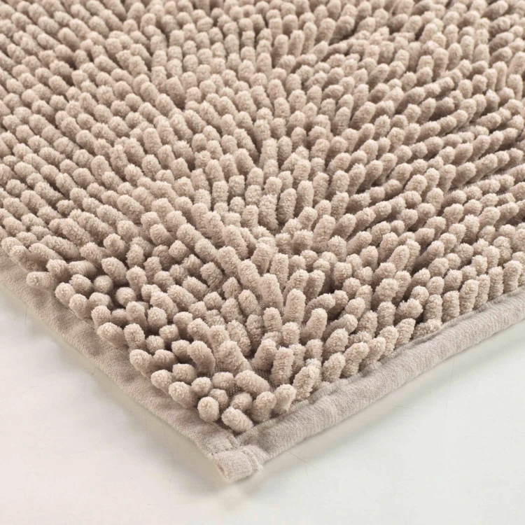 Tapis de bain en microfibre absorbante à picots