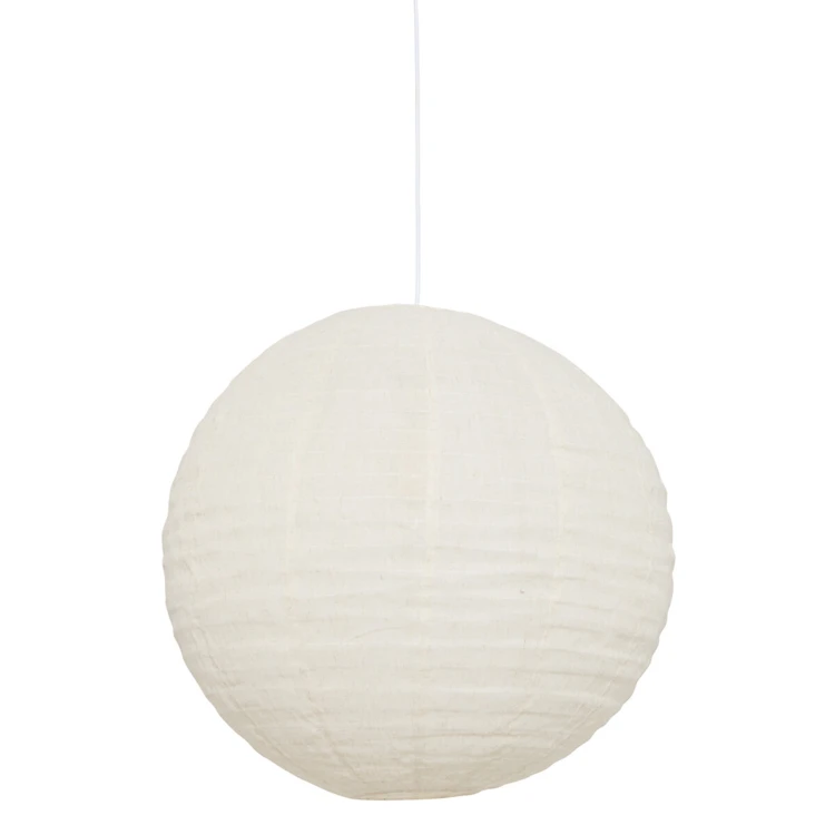 Farol japonés de lino – 35 cm