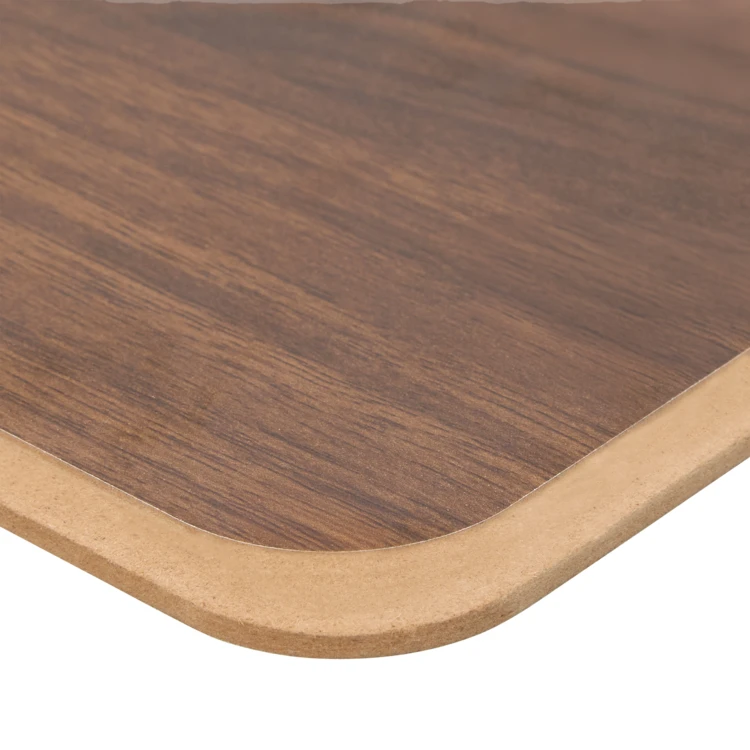 Contenitore con coperchio in PET e legno