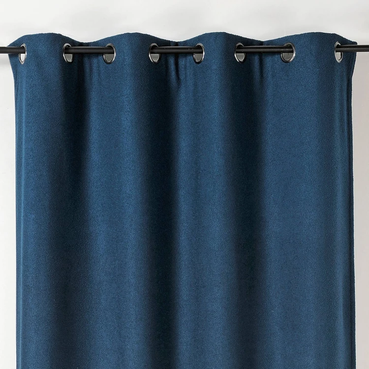 Cortina térmica de estilo rizado