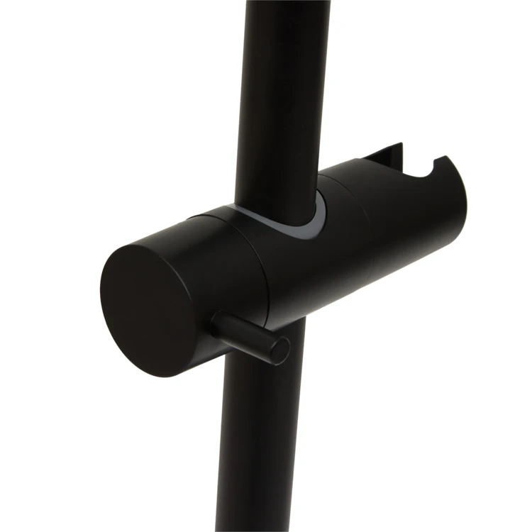 Coluna de duche de 3 peças com chuveiro e mangueira extensível