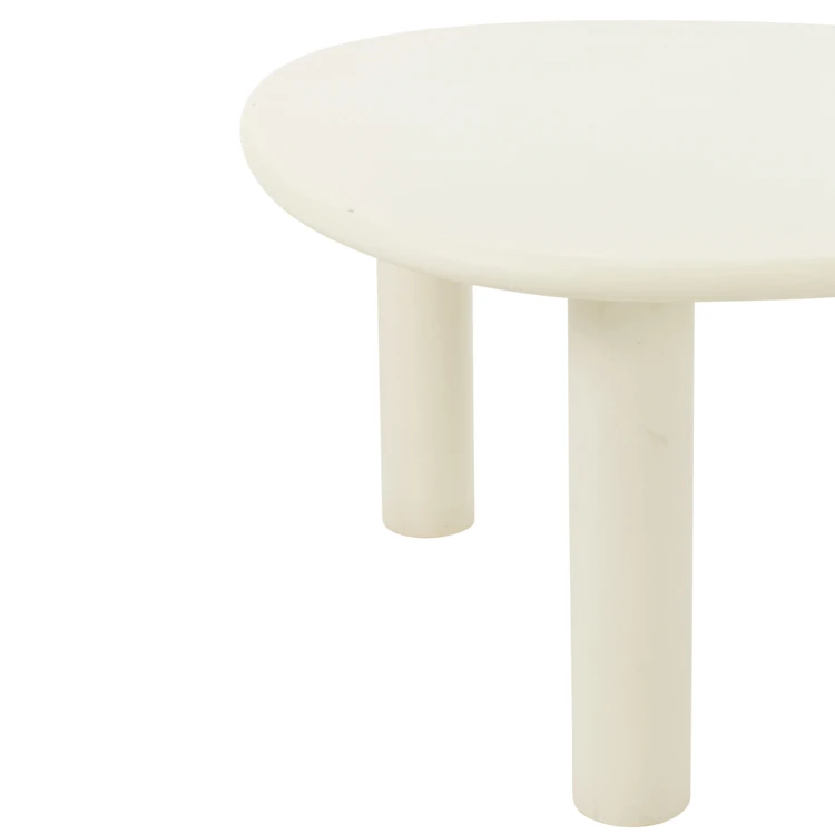 Table basse bois design épuré contemporain