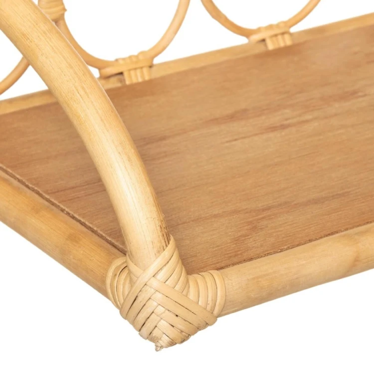 Rotan wandplank