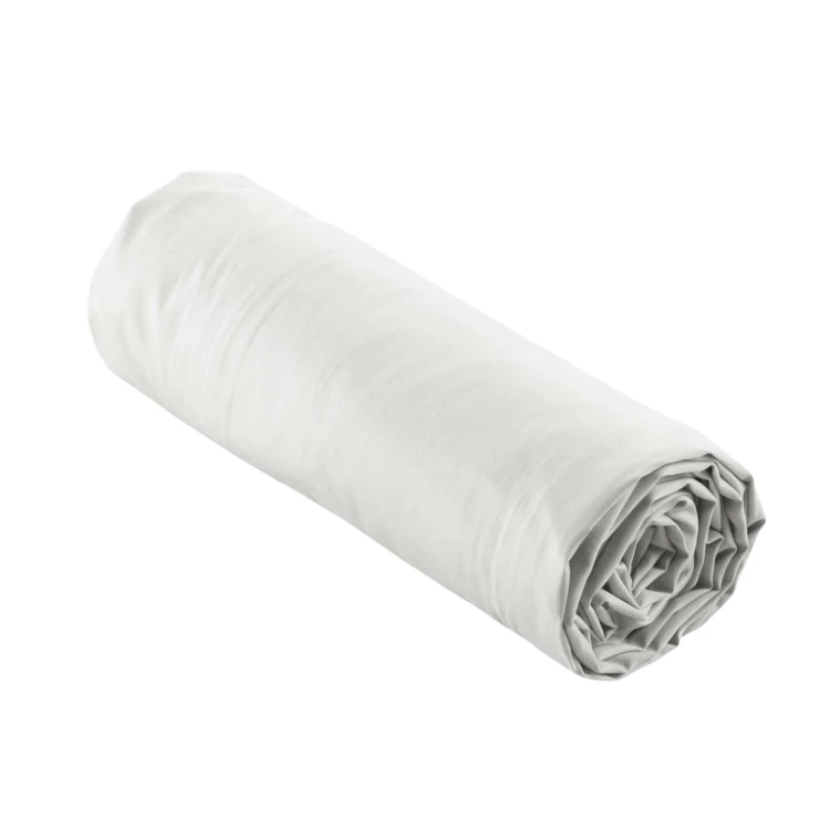 Drap Housse Uni 100% Percale de Coton ORIGINE