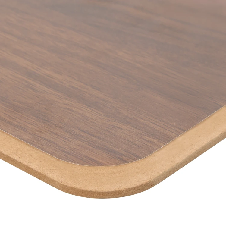 Contenitore con coperchio in PET e legno