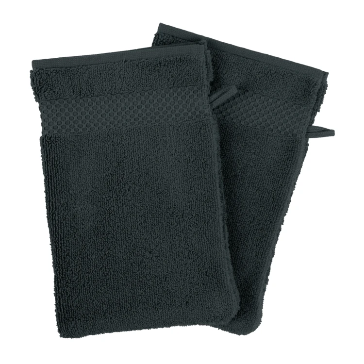 Set mit 4 Waschhandschuhen aus Baumwolle Mirmande