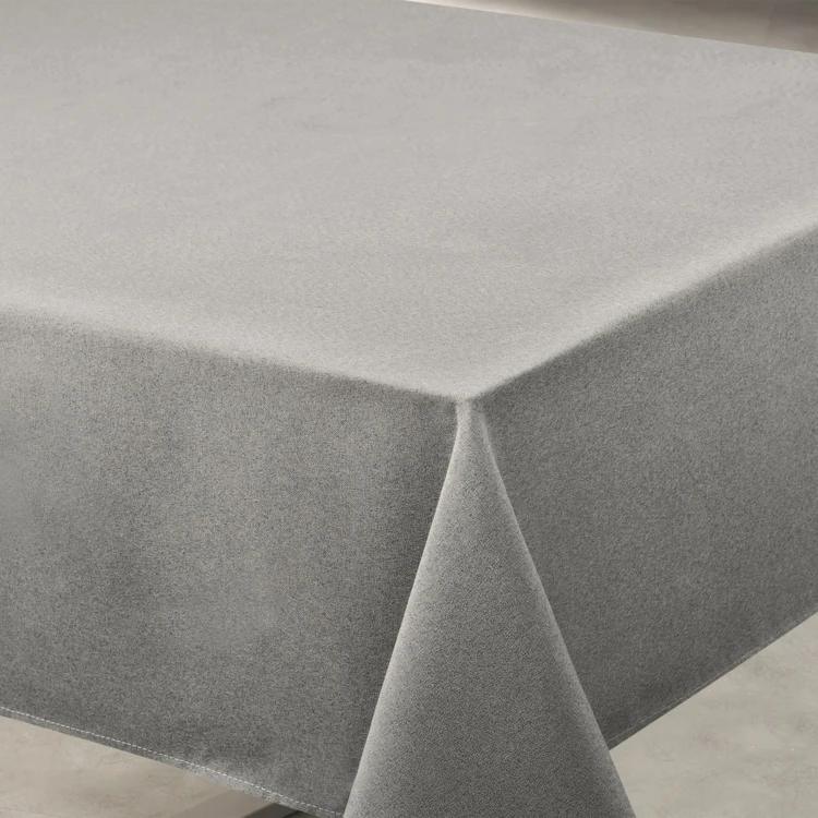 Mantel impermeable antimanchas efecto lino