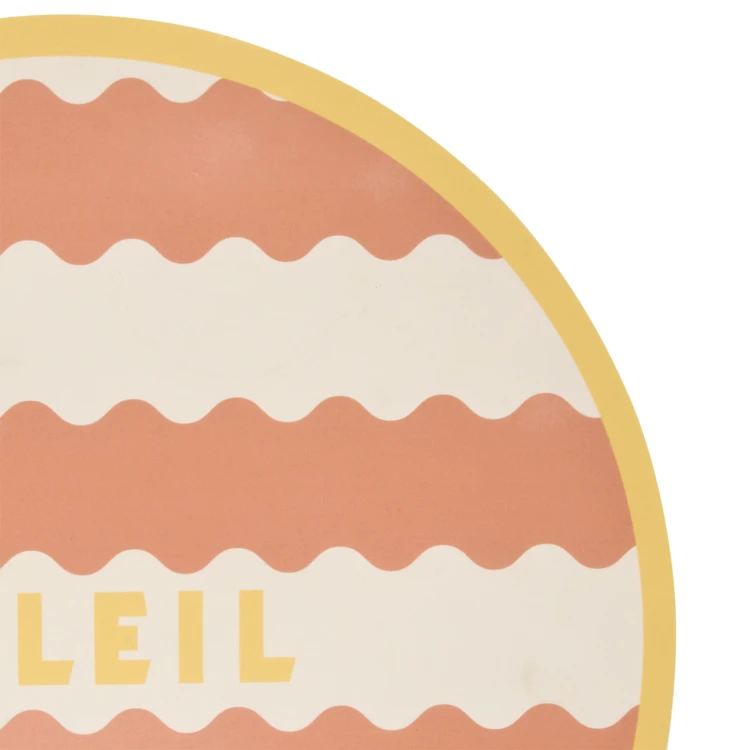Set de table rond soleil