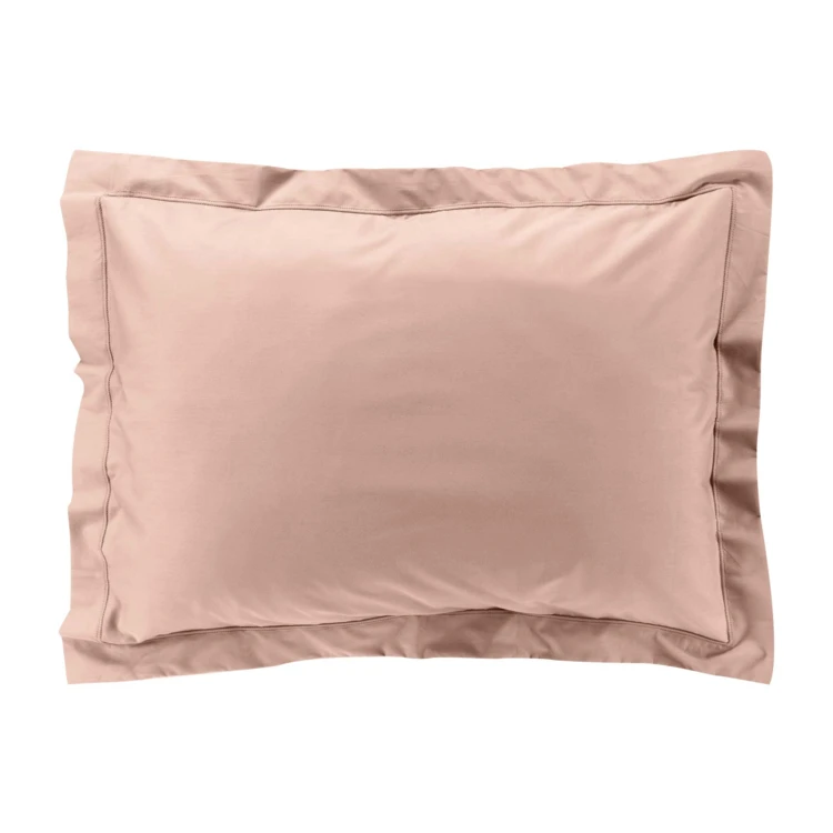 Taie d'oreiller volant plat 100% percale de coton ORIGINE