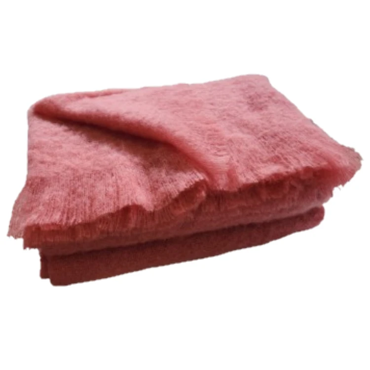 Couverture en 100 % pure Mohair 320g/m2