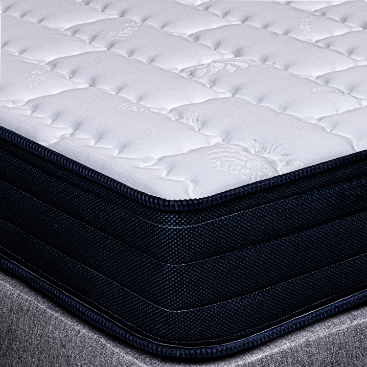 Matelas en mousse de 20cm à mémoire de forme - Soutien ferme