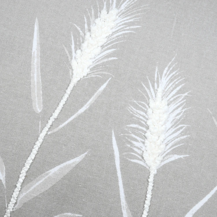 Coussin décoratif pampa en coton