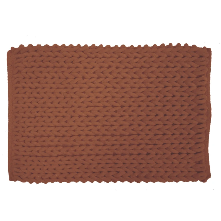 Tapis de bain en chenille douce antidérapant