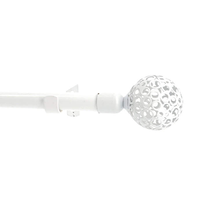 Kit de tringle extensible en métal avec embouts sphériques  D19/16 mm