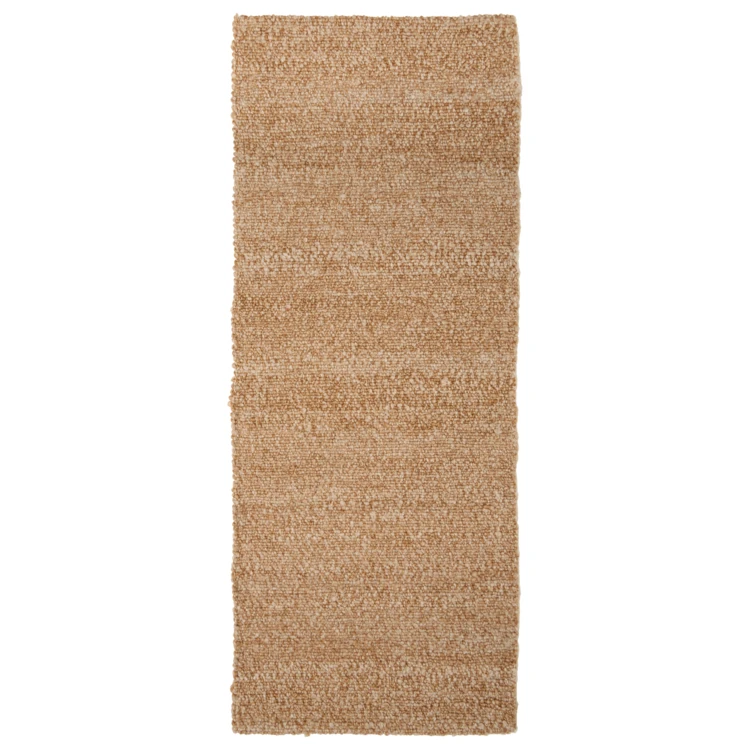 Tapis rectangulaire effet laine