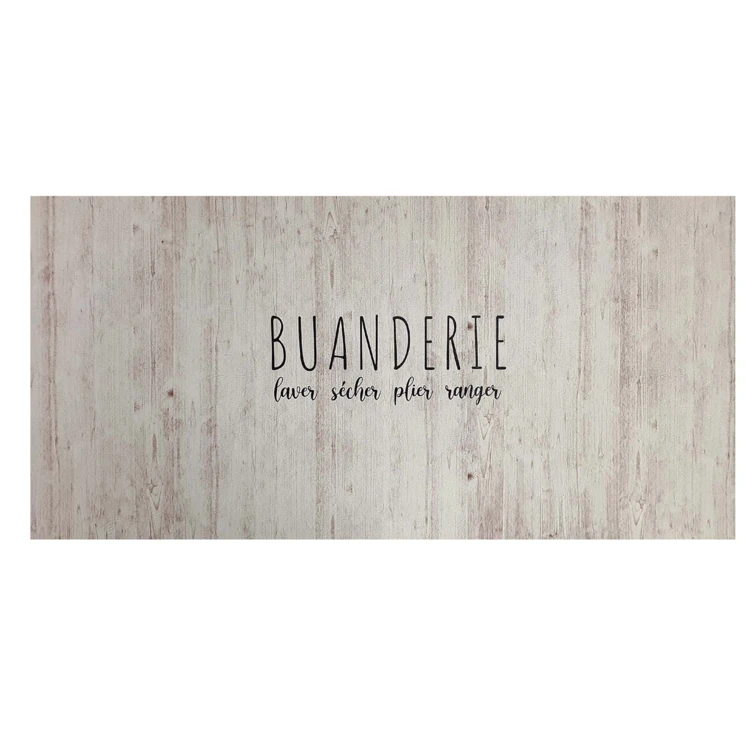 Tapis de buanderie en mousse de vinyle