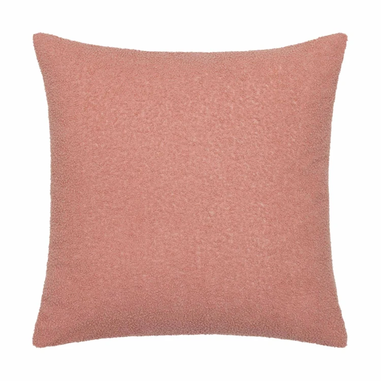 Set da letto a 2 pezzi in pile con risvolto a quadri: copriletto + federa