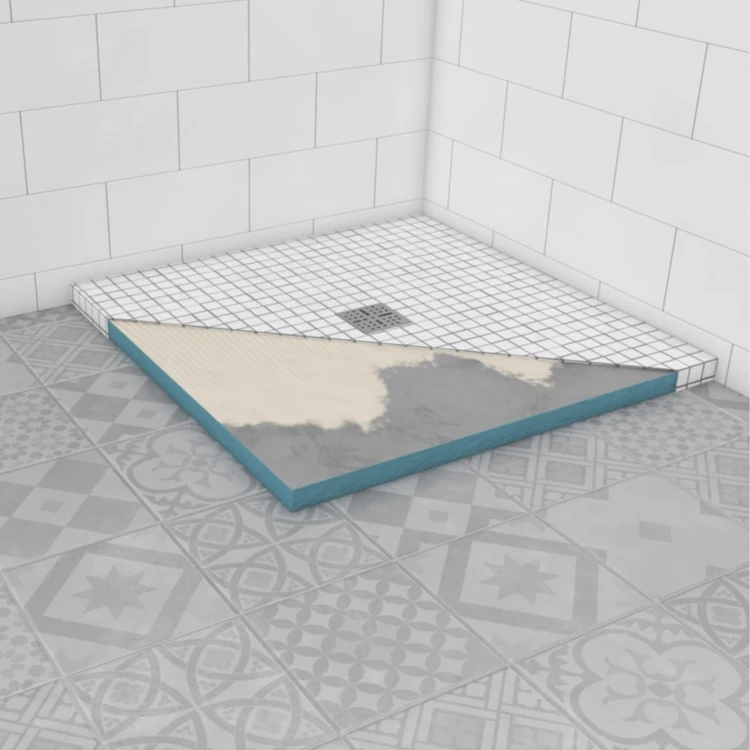 Receveur de douche à carreler