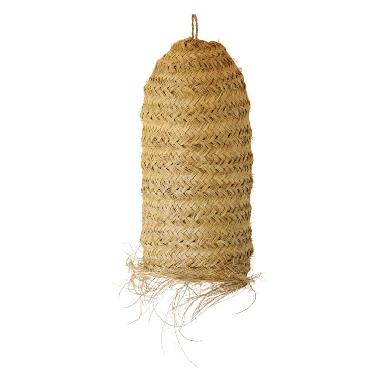 Lampenschirm Palmfaserrohr