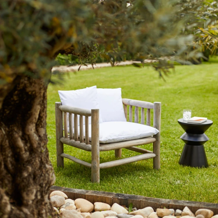 Cuscino esterno impermeabile MINORQUE con rivestimento sfoderabile