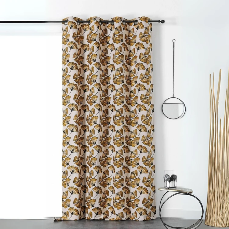 Rideau jacquard Jinko Biloba