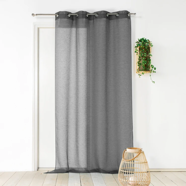 Cortinas lisas, com remoção de ar