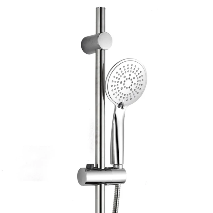 Kit de douche avec barre de fixation