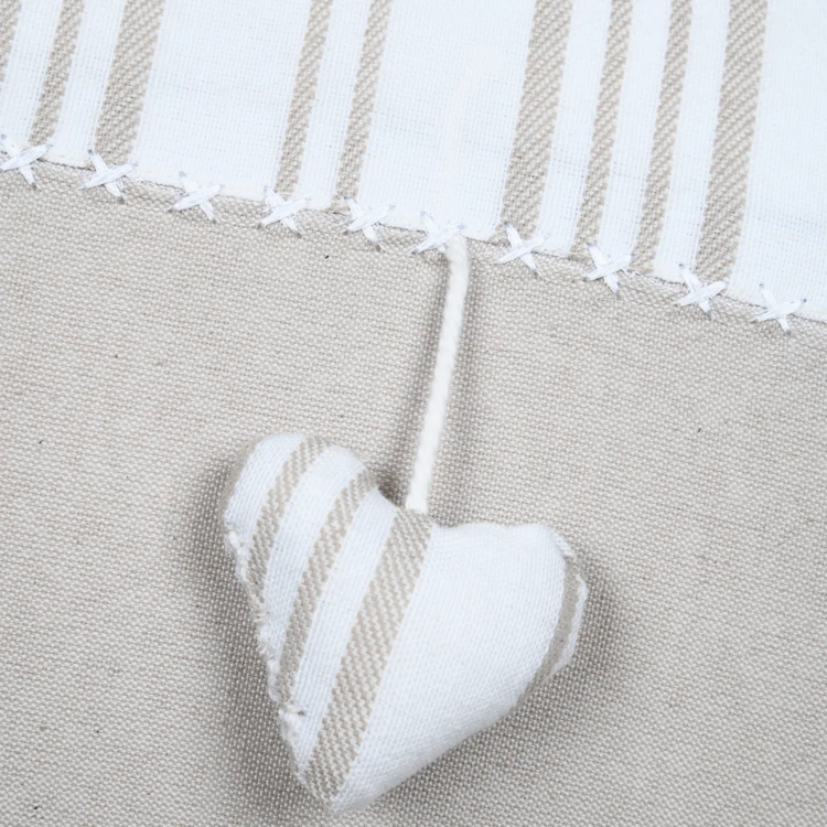 Coussin décoratif coeur
