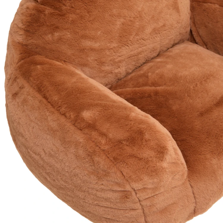 Fauteuil enfant en mousse ourson