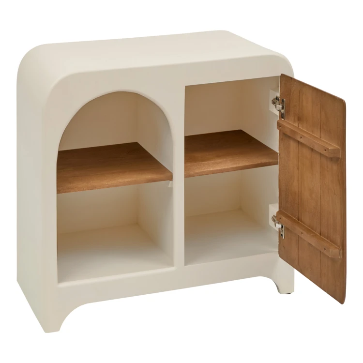 Buffet en bois de manguier