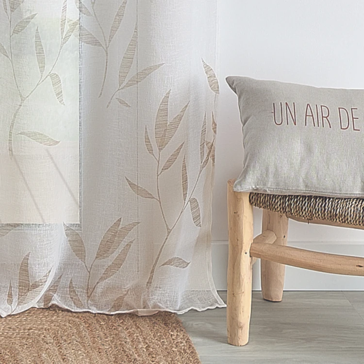 Voile stampato "Bamboo