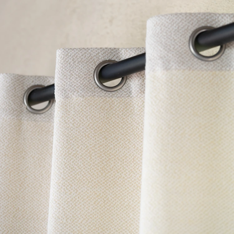 Rideau tamisant bouclette