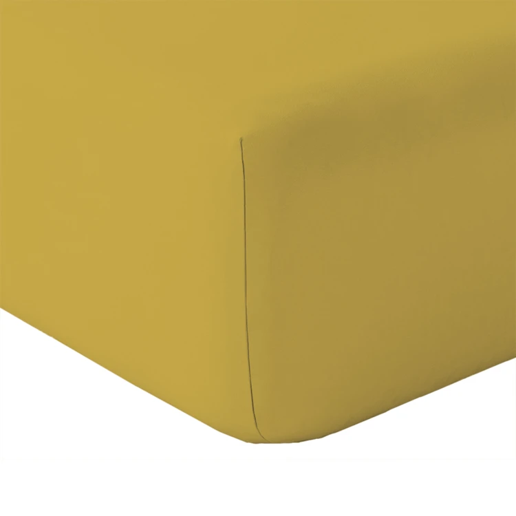 Drap housse en coton Lavé Oekotex