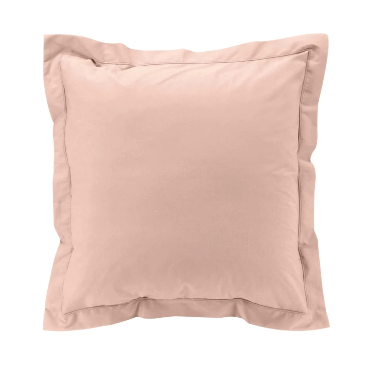 Taie d'oreiller volant plat 100% percale de coton ORIGINE