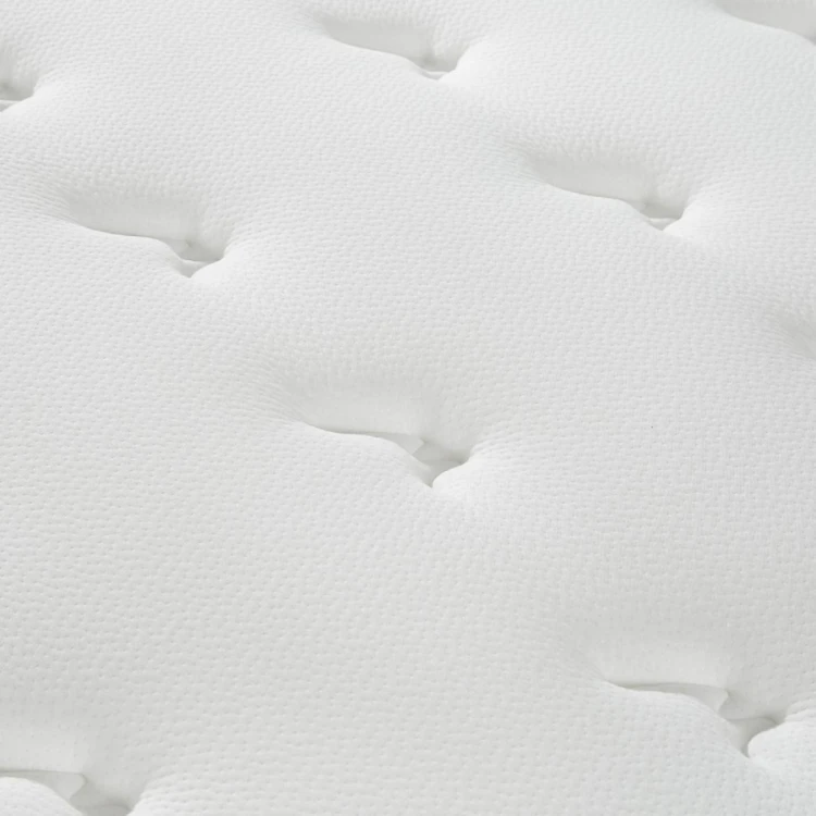 Colchão com molas ensacadas e 25 cm de espuma