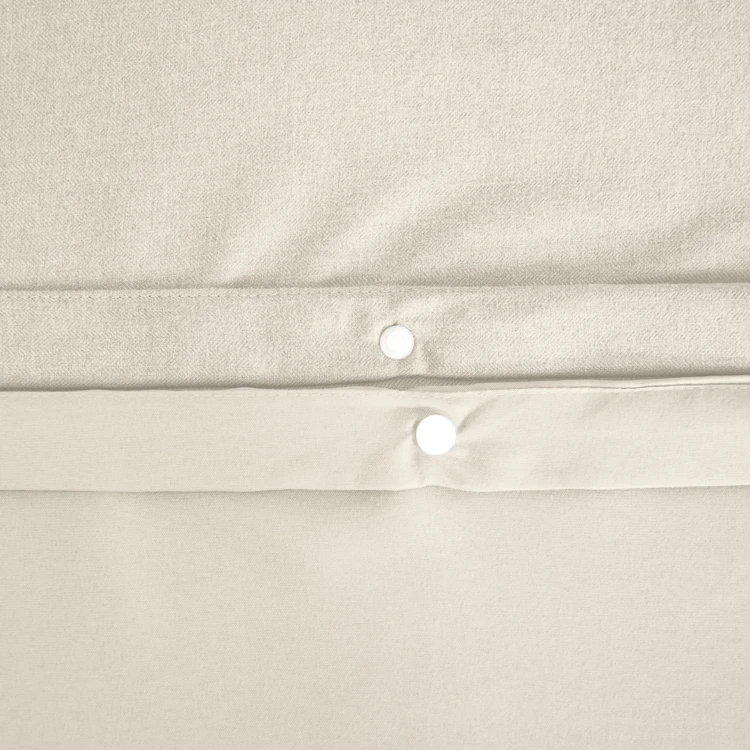 Bettwäsche-Set 3-teilig Flanellgefühl